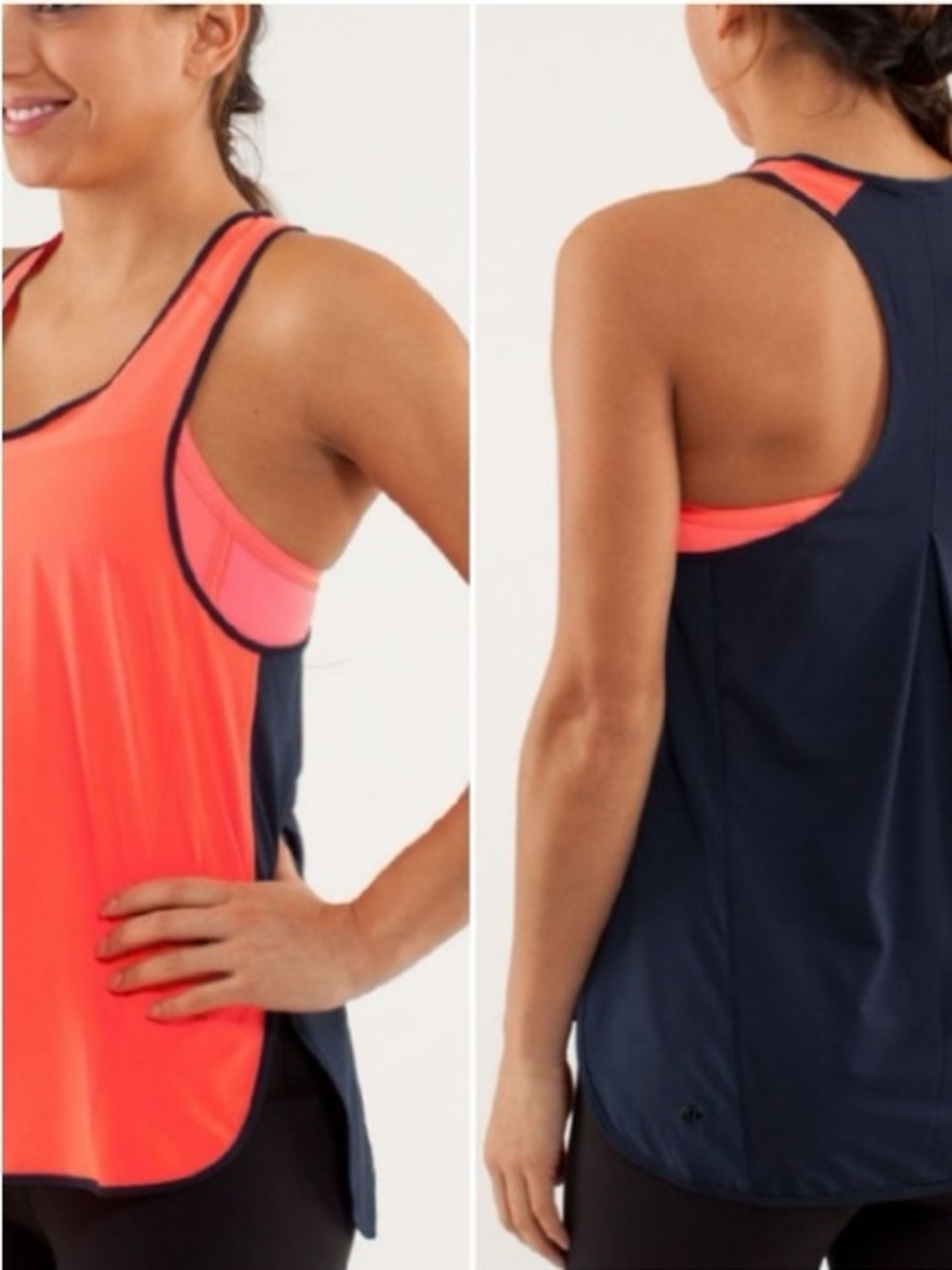 LULULEMON PUMP IT UP TANK TOP SIZE 4